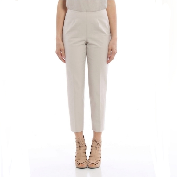 Piazza Sempione Honia High Rise Ankle Crop Taper Leg...